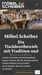 Mobile Screenshot of moebel-scheiber.at